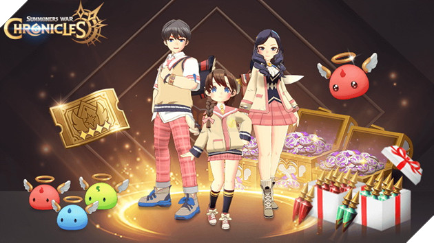 Summoners War: Chronicles mở đăng kí sớm tại Bắc Mỹ, chuẩn bị mở rộng server Quốc tế 4