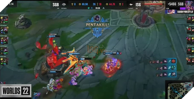 Pentakill của Shogun cktg 2022