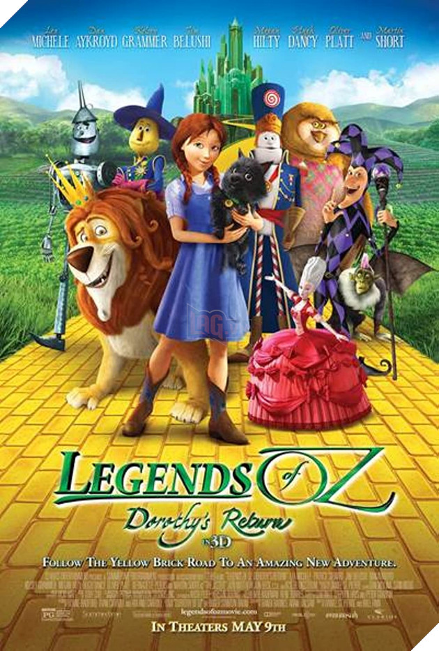 Legends of Oz: Dorothy’s Return