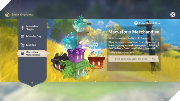 Genshin Impact có thể sẽ cho lặp lại các sự kiện giới hạn thời gian