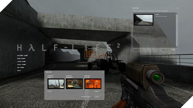 Half-Life 2 ra bản Mod mới khôi phục những màn chơi Beta xưa cũ