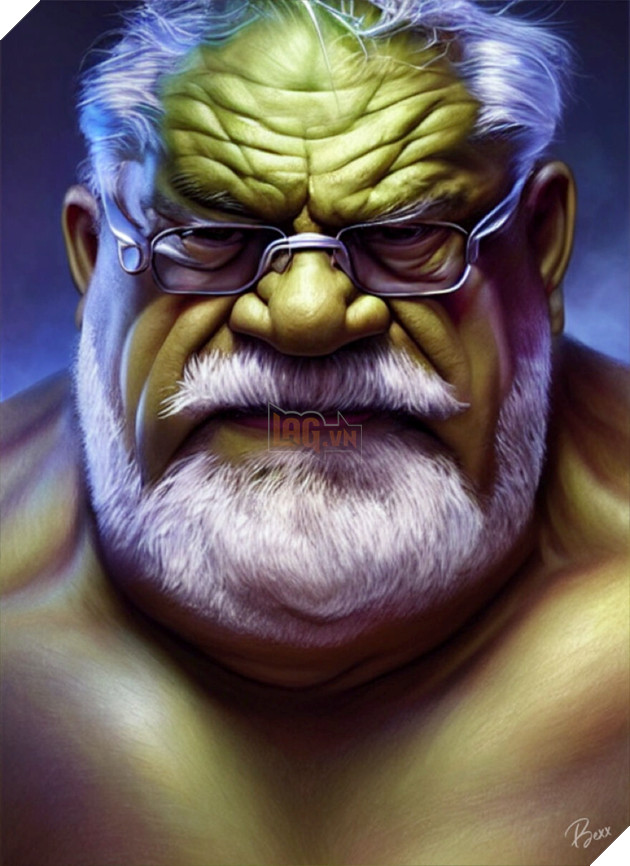 Loạt người nổi tiếng sẽ trông như thế nào khi biến hình thành Hulk? (Phần 3)