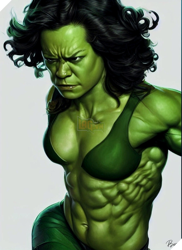 Loạt người nổi tiếng sẽ như thế nào khi hóa thân thành Hulk?  (Phần 3)