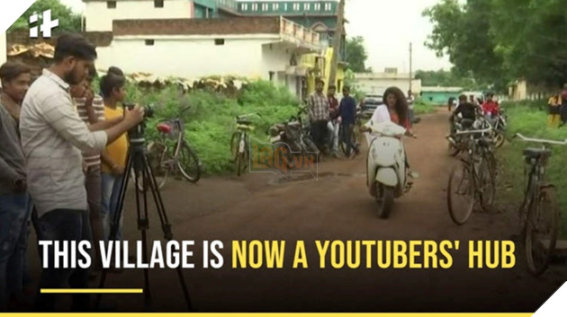 Làng Tulsi, nơi có khoảng 30% người dân bỏ nghề trồng trọt để làm YouTuber