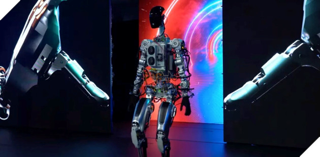 Elon Musk trình làng robot hình người Optimus với mức giá mà ai cũng có thể mua