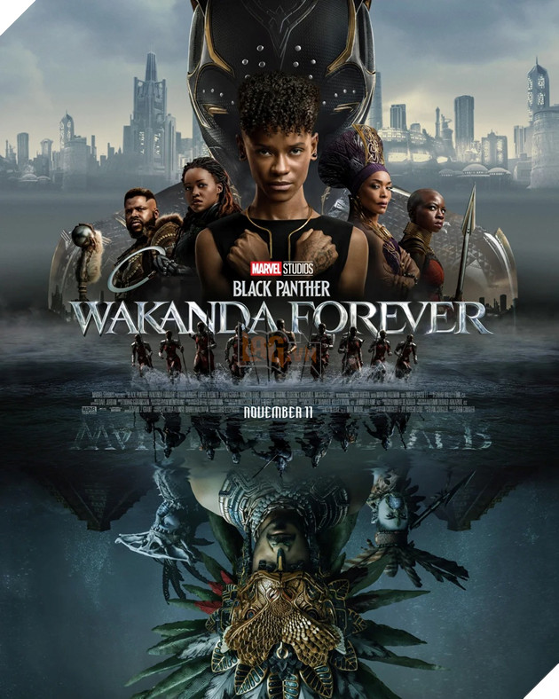 Wakanda Forever ra mắt trailer mới lộ rõ hơn về Black Panther tiếp theo 3