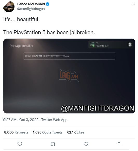 Máy PlayStation 5 chính thức bị Jailbroken sau hai năm ra mắt 2