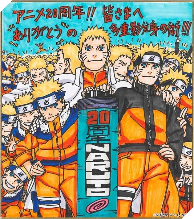 Anime Naruto sẽ được làm lại bởi studio của Black Clover và Boruto nhân dịp  kỷ niệm 20 năm!
