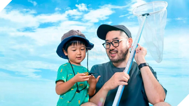 Google Nhật Bản ra mắt chiếc bàn phím dài 165cm và chỉ có 1 hàng phím duy nhất