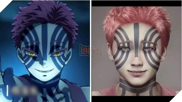 trí tuệ nhân tạo đưa dàn nhân vật Kimetsu no Yaiba thành người thật