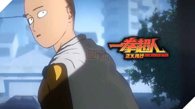 Tựa game One Punch Man mới nhất tại Trung Quốc hé lộ gameplay full hiệu ứng 3D đầy tiềm năng 2
