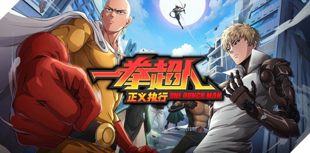 Tựa game One Punch Man mới nhất tại Trung Quốc hé lộ gameplay full hiệu ứng 3D đầy tiềm năng