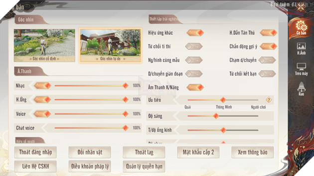 Đi tìm bí quyết làm nên đồ họa đậm chất điện ảnh của Thiên Long Bát Bộ 2 VNG 7