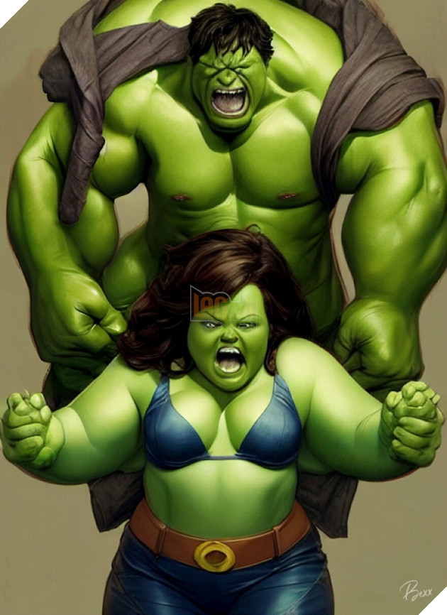 Loạt người nổi tiếng sẽ trông như thế nào khi biến hình thành Hulk? (Phần 4)