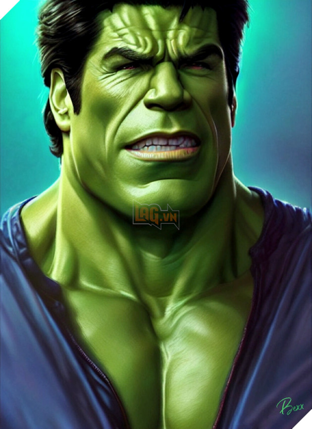 Loạt người nổi tiếng sẽ trông như thế nào khi biến hình thành Hulk? (Phần 4)