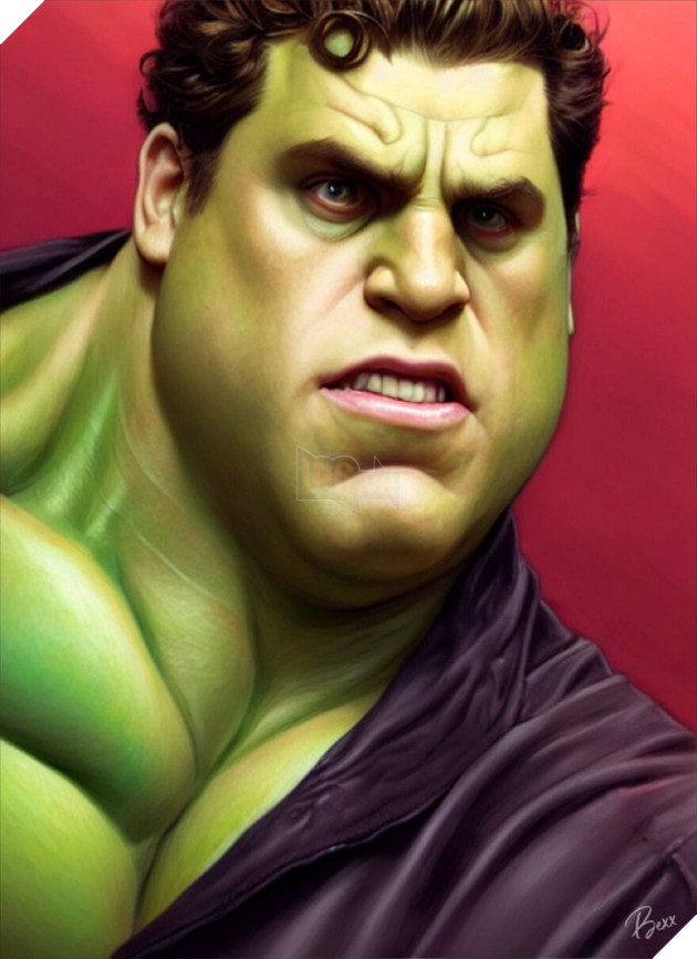 Loạt người nổi tiếng sẽ như thế nào khi hóa thân thành Hulk?  (Phần 4)