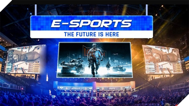 Esports phát triển và sự chạy đua công nghệ của các trang cá cược online