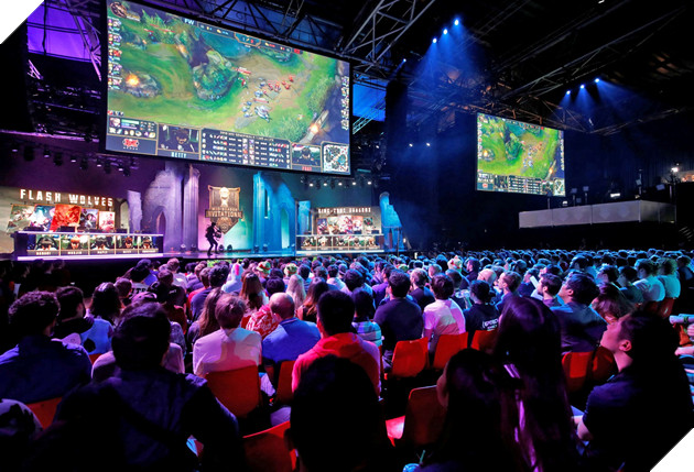 Esports phát triển và sự chạy đua công nghệ của các trang cá cược online  3