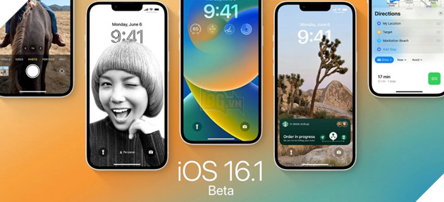 Apple vừa phát hành iOS 16.1 beta 4 với một loạt sửa lỗi, cải thiện hiệu suất