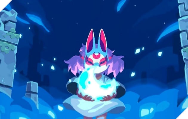 game pixel trên netflix Lucky Luna