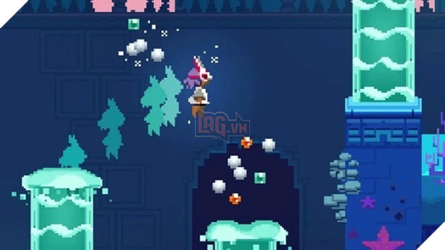 game pixel trên netflix Lucky Luna