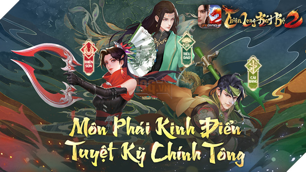 Thiên Long Bát Bộ 2 VNG chính thức mở đăng ký trước với nhiều phần quà khủng: iPhone 14Pro Max, iPad Pro M1