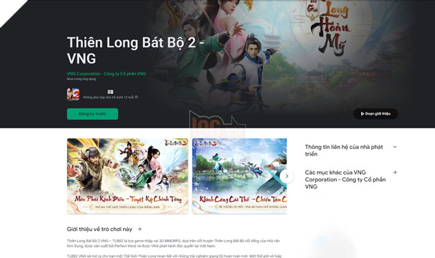 Thiên Long Bát Bộ 2 VNG chính thức mở đăng ký trước với nhiều phần quà khủng: iPhone 14Pro Max, iPad Pro M1 2