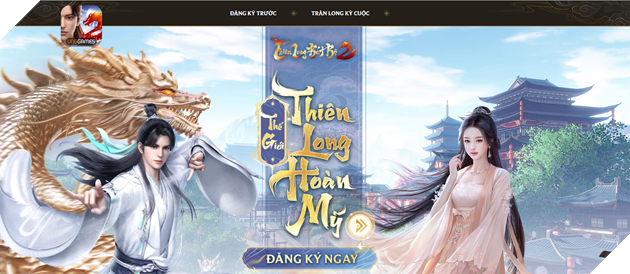 Thiên Long Bát Bộ 2 VNG chính thức mở đăng ký trước với nhiều phần quà khủng: iPhone 14Pro Max, iPad Pro M1 3