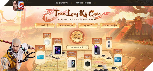 Thiên Long Bát Bộ 2 VNG chính thức mở đăng ký trước với nhiều phần quà khủng: iPhone 14Pro Max, iPad Pro M1 4