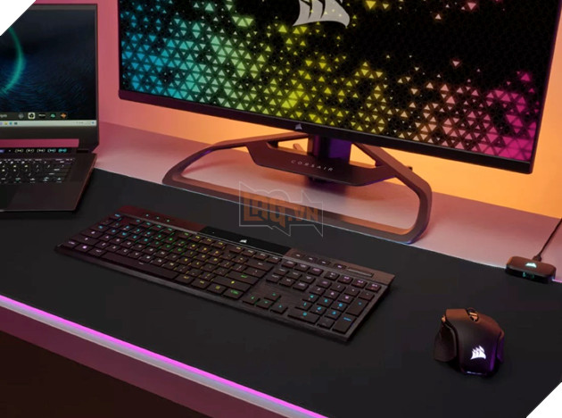 Bàn phím cơ Corsair K100 Air chính thức lên kệ với giá "đễ thở" 