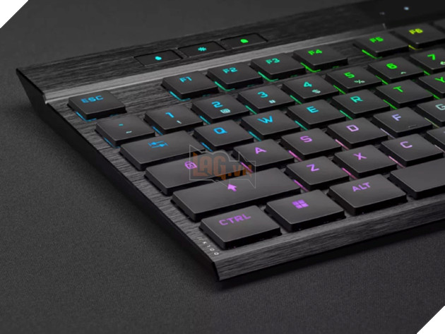 Bàn phím cơ Corsair K100 Air chính thức lên kệ với giá "đễ thở" 