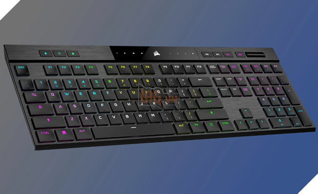 Bàn phím cơ Corsair K100 Air chính thức lên kệ với giá "đễ thở" 