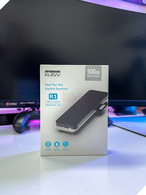 Review SSD KLEVV R1 -  Hiệu suất, tản nhiệt "trên cả tuyệt vời" 