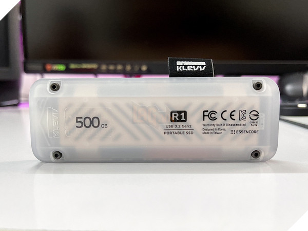 Review SSD KLEVV R1 -  Hiệu suất, tản nhiệt "trên cả tuyệt vời" 