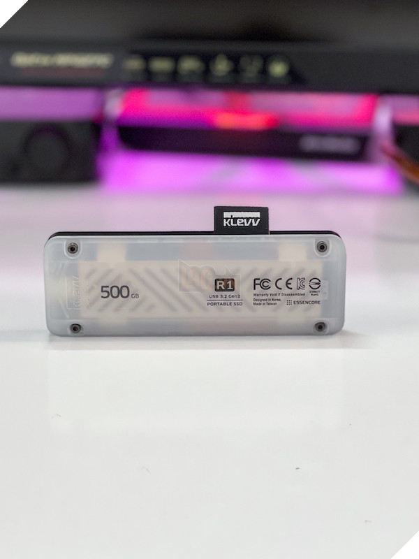 Review SSD KLEVV R1 -  Hiệu suất, tản nhiệt "trên cả tuyệt vời" 