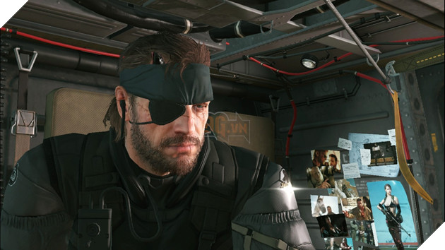 Metal Gear: Tầm quan trọng của chiếc khăn rằn trong game có thể bạn chưa biết 9
