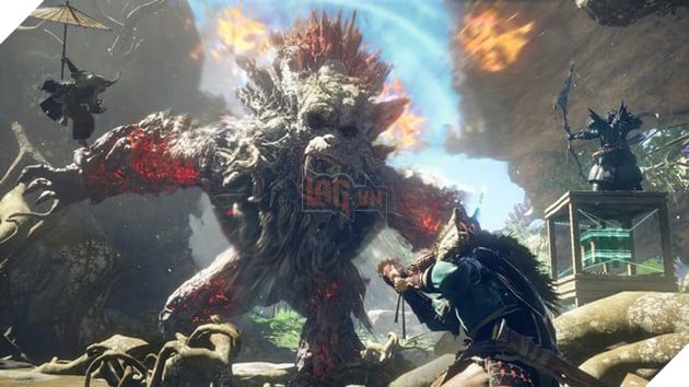 Game săn thú khổng lồ Wild Hearts tung trailer gameplay ấn tượng