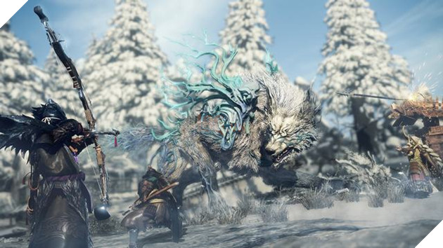 Game săn thú khổng lồ Wild Hearts tung trailer gameplay ấn tượng 3