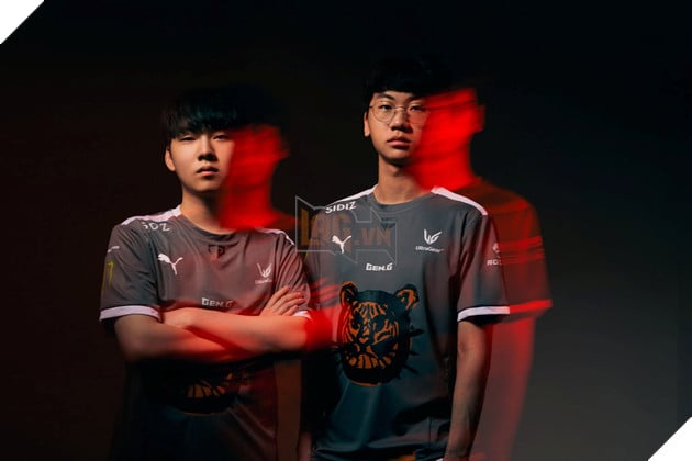 Gen.G công bố áo đấu CKTG 2022