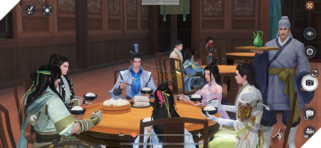 Thiên Long Bát Bộ 2 VNG: Nhóm fan nữ ngoại đạo vẫn có thể chơi phà phà bởi game có rất nhiều hoạt động thú vị dành cho phái đẹp 10