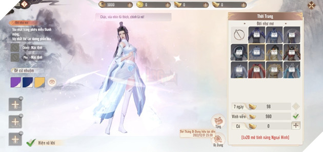 Thiên Long Bát Bộ 2 VNG: Nhóm fan nữ ngoại đạo vẫn có thể chơi phà phà bởi game có rất nhiều hoạt động thú vị dành cho phái đẹp 5