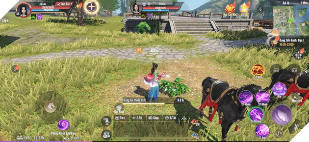 Thiên Long Bát Bộ 2 VNG: Nhóm fan nữ ngoại đạo vẫn có thể chơi phà phà bởi game có rất nhiều hoạt động thú vị dành cho phái đẹp 8