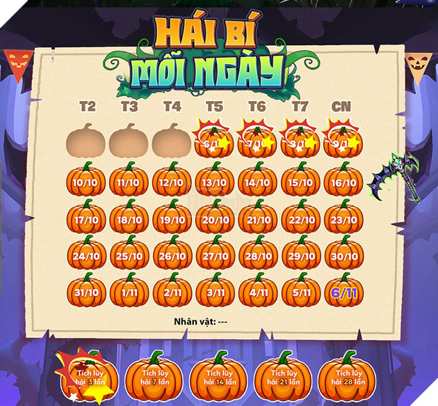 Chơi Halloween - Rinh Laptop Gaming miễn phí, bỏ túi quà độc quyền từ Gunny PC 3