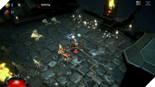 Dark Throne The Queen Rises - Khiêu chiến Nữ Hoàng Bóng Tối 