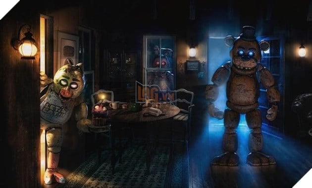 Review Five Nights at Freddys  Đầy kinh hoàng kinh dị