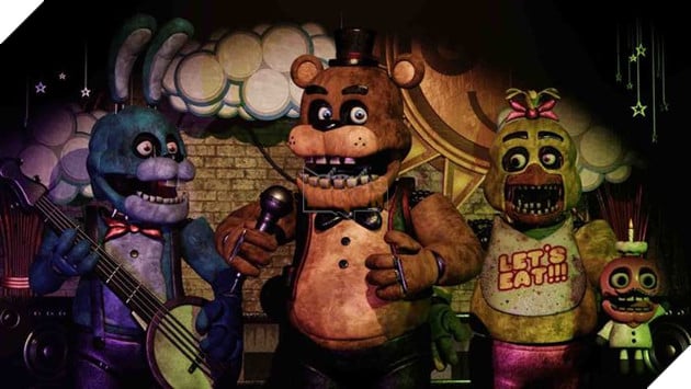 Phim kinh dị Five Nights at Freddy's được Blumhouse xác nhận thực hiện 3