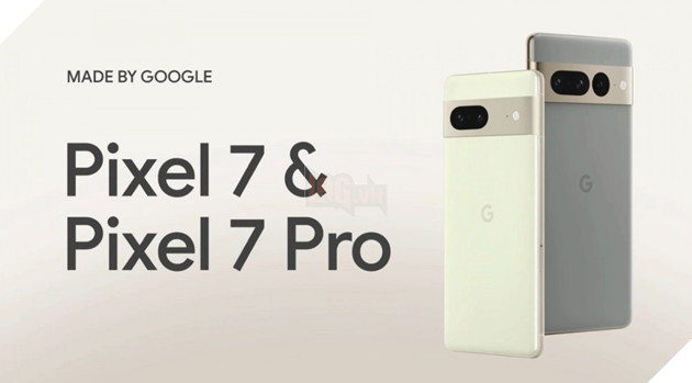 Google ra mắt Pixel 7, Pixel 7 Pro và Pixel Watch
