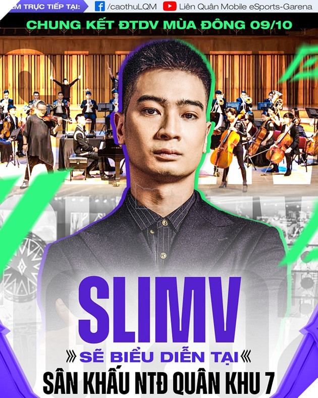 Chung kết Đấu Trường Danh Vọng Mùa Đông 2022 bùng nổ với BLV Anh Quân, SlimV và hàng nghìn phần quà hấp dẫn đón chào “Nhà Vua Liên Quân thế hệ mới” 3