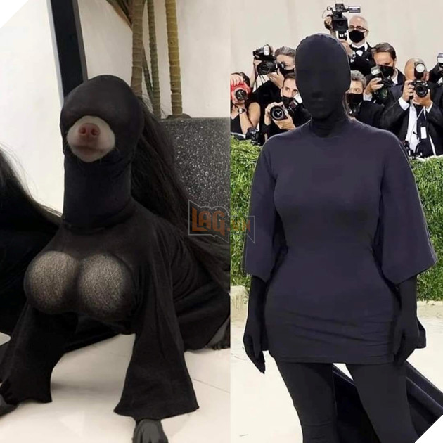 Cười bò trước loạt ảnh cosplay nhân vật nổi tiếng của cô bạn bốn chân Phần 2  6