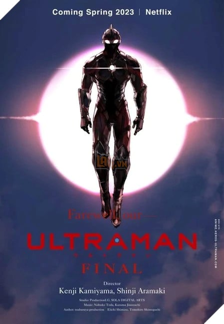 Anime Ultraman Netflix công bố season 3 - Siêu Nhân Điện Quang sẽ trở lại  trong năm 2023!
